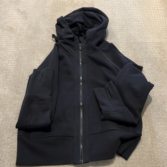 Black lululemon jacket - Picture 4 of 5